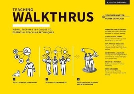 Teaching Walkthrus - Visual step-by-step guides to essential teaching techniques