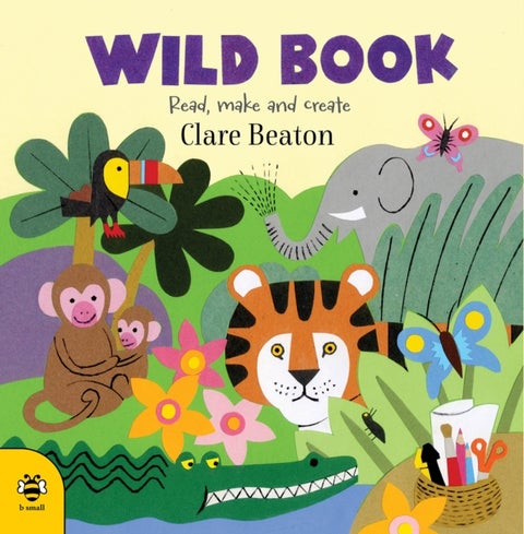 Wild Book - Read, Make and Create!
