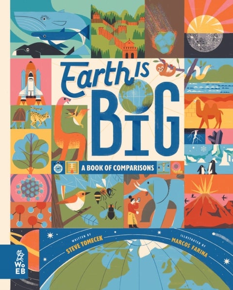 Earth is Big - A Book of Comparisons