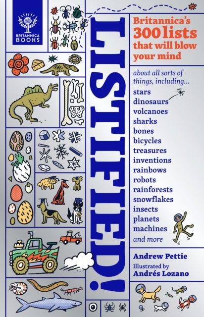 Listified! - Britannica's 300 lists that will blow your mind