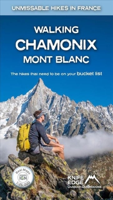 Walking Chamonix Mont Blanc - Real IGN Maps 1:25,000