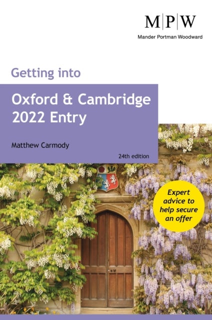 Bilde av Getting Into Oxford And Cambridge 2022 Entry Av Mat Carmody