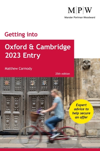 Bilde av Getting Into Oxford And Cambridge 2023 Entry Av Mat Carmody
