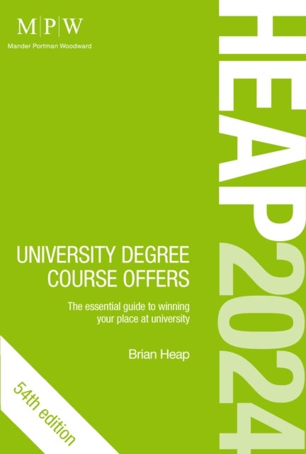 Bilde av Heap 2024: University Degree Course Offers Av Brian Heap