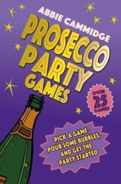 Bilde av Prosecco Party Games Av Abbie Cammidge