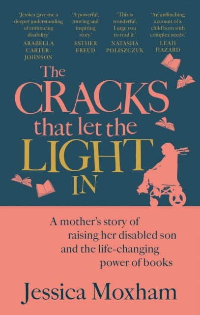 The Cracks that Let the Light In - A mother's story of raising her disabled son and the life-changing power of books