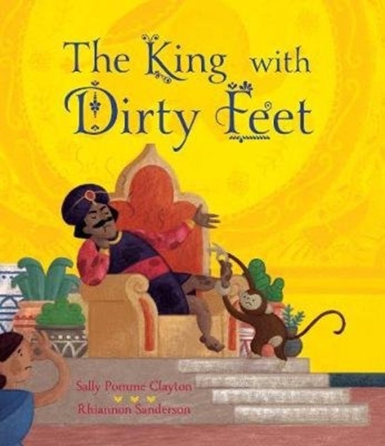 Bilde av The King With Dirty Feet Av Sally Pomme Clayton