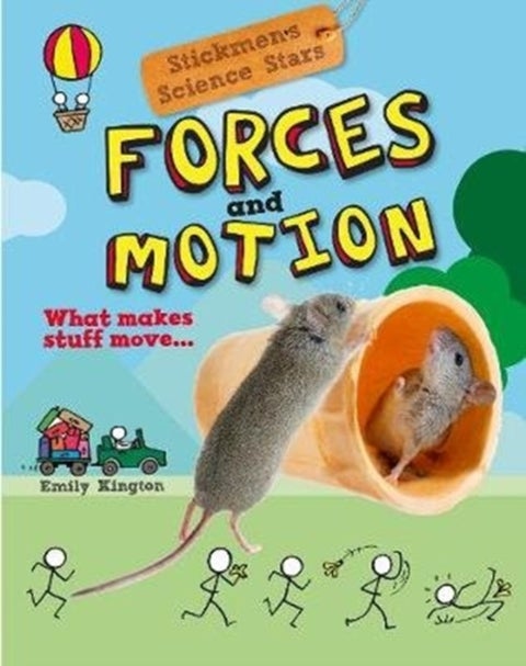 Forces and Motion - Stickmen Science Stars