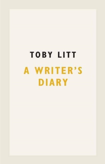 Bilde av A Writer&#039;s Diary Av Toby Litt