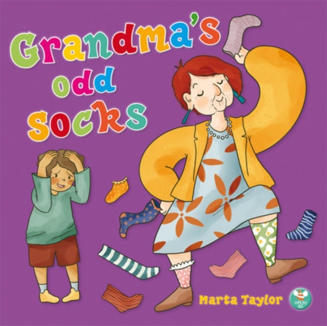 Bilde av Grandma&#039;s Odd Socks Av Marta Taylor