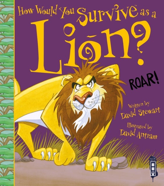 Bilde av How Would You Survive As A Lion? Av David Stewart