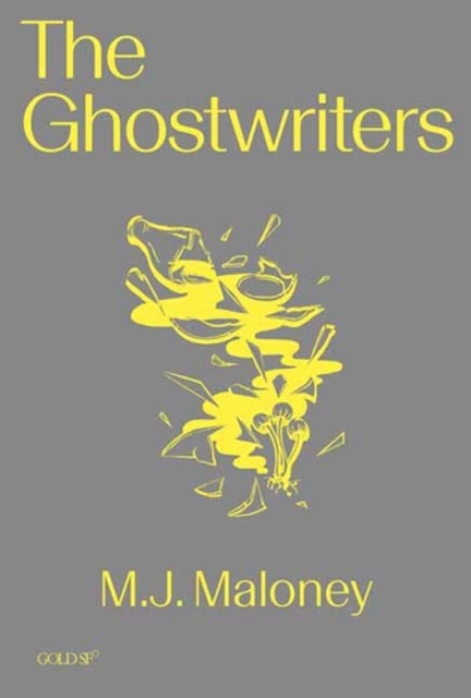 Bilde av The Ghostwriters Av M. J. Maloney