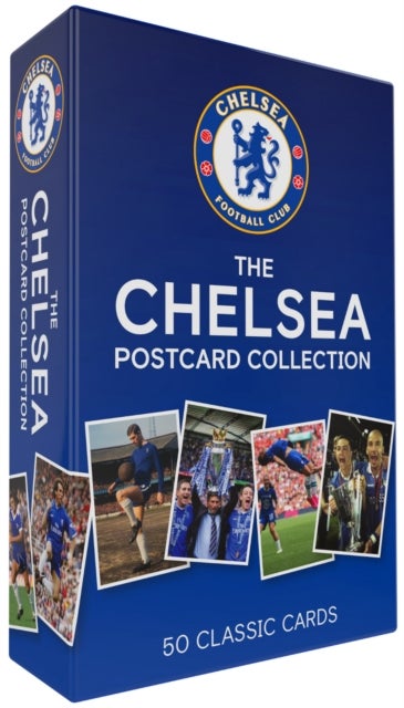 Bilde av The Chelsea Postcard Collection Av Chelsea Fc
