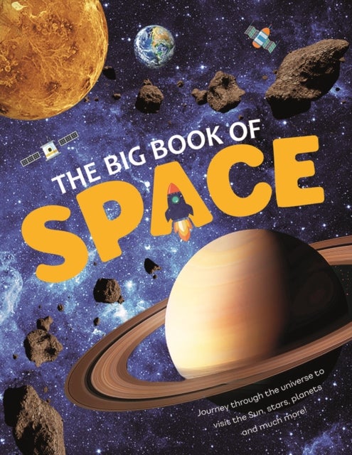 Bilde av The Big Book Of Space Av Emily Kington