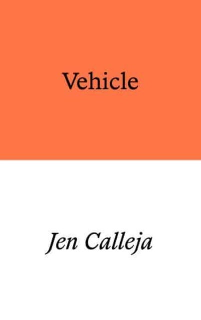 Vehicle - a verse novel