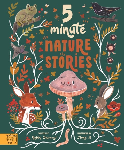 5 Minute Nature Stories - True tales from the Woodland