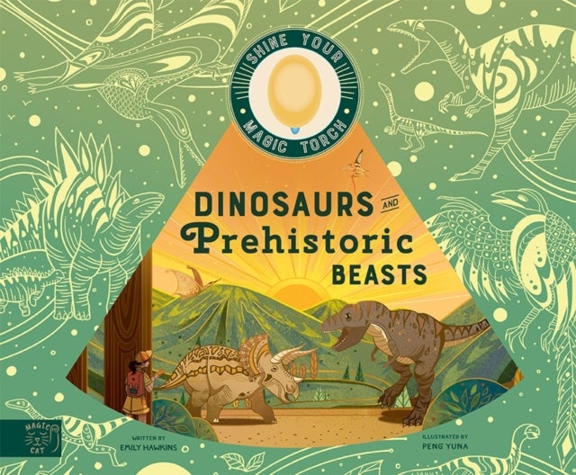 Bilde av Dinosaurs And Prehistoric Beasts Av Emily Hawkins