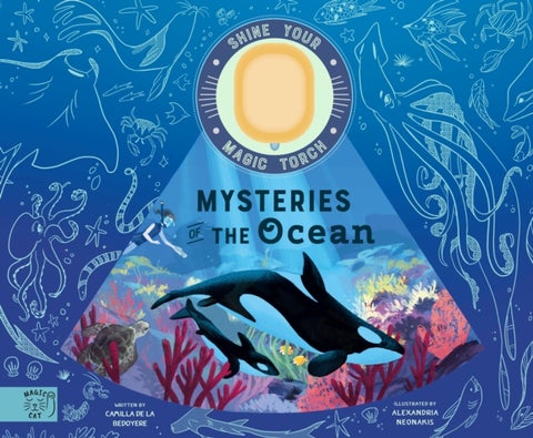 Mysteries of the Ocean - Includes Magic Torch Which Illuminates More Than 50 Marine Animals