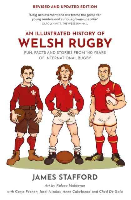 Bilde av An Illustrated History Of Welsh Rugby Av James Stafford