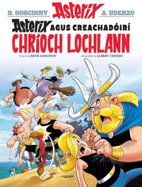 Bilde av Asterix Agus Creachadoiri Chrioch Lochlann (asterix I Ngaeilge / Asterix In Irish) Av René Goscinny