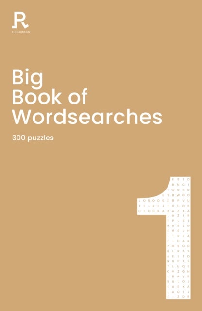 Big Book of Wordsearches Book 1 - a bumper word search book for adults containing 300 puzzles