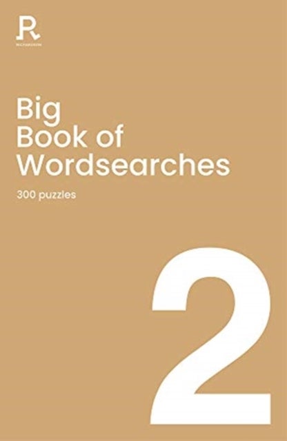 Big Book of Wordsearches Book 2 - a bumper word search book for adults containing 300 puzzles
