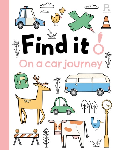 Bilde av Find It! On A Car Journey Av Richardson Puzzles And Games