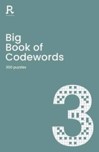Big Book of Codewords Book 3 - a bumper codeword book for adults containing 300 puzzles