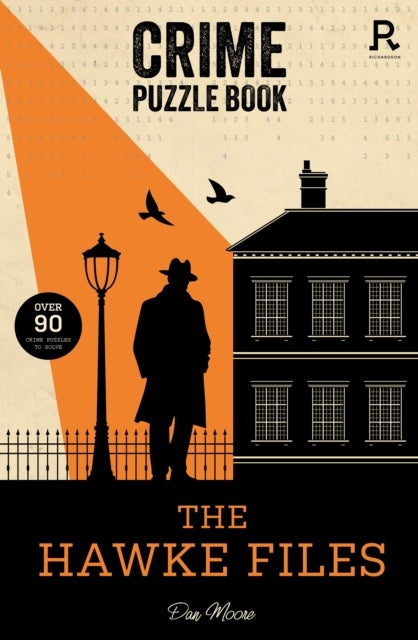 Crime Puzzle Book - The Hawke Files - Over 90 crime puzzles to solve!
