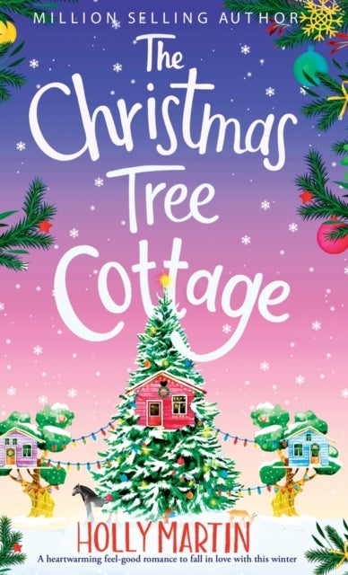Bilde av The Christmas Tree Cottage Av Holly Martin