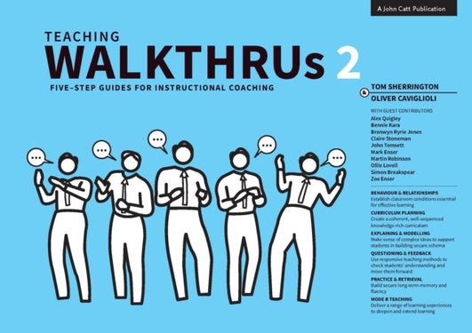 Teaching WalkThrus 2 - Five-step guides to instructional coaching