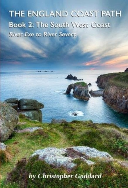 Bilde av The England Coast Path - Book 2: The South West Coast Av Christopher Goddard