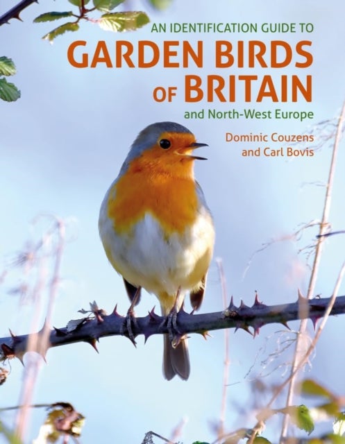 Bilde av An Id Guide To Garden Birds Of Britain Av Dominic Couzens
