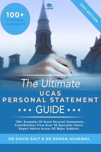 The Ultimate UCAS Personal Statement Guide - 100+ examples of great personal statements. Contributions from over 30 specialist tutors. Expert adv