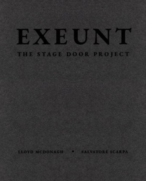 Exeunt - The Stage Door Project