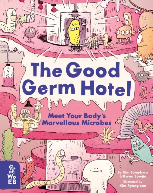 Bilde av The Good Germ Hotel Av Kim Sung-hwa, Kwon Soo-jin