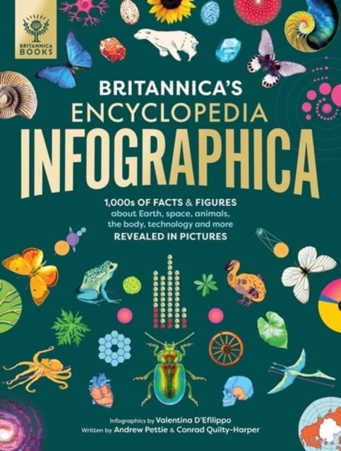 Bilde av Britannica&#039;s Encyclopedia Infographica Av Andrew Pettie, Conrad Quilty-harper