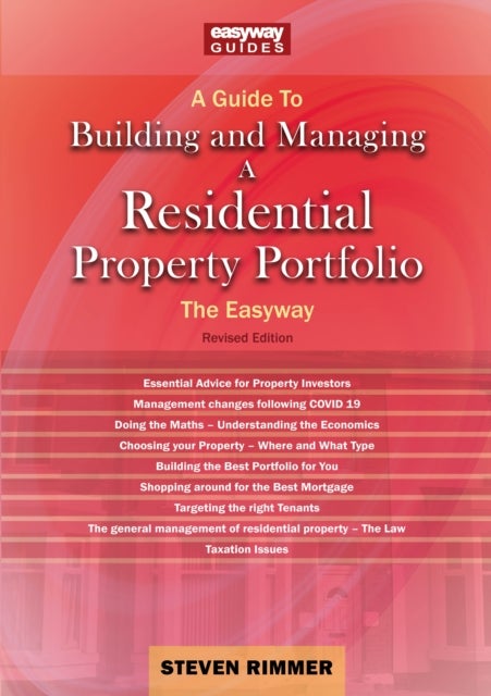 Bilde av A Guide To Building And Managing A Residential Property Portfolio Av Steven Rimmer