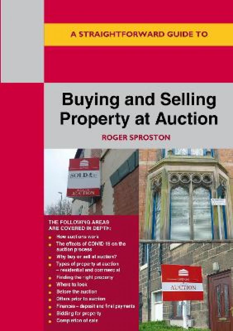 Bilde av Buying And Selling Property At Auction Av Roger Sproston