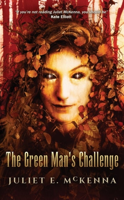 Bilde av The Green Man&#039;s Challenge Av Juliet E Mckenna