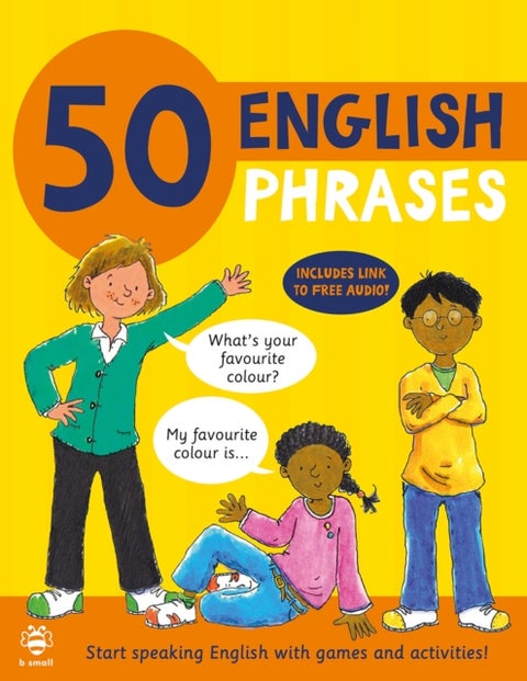 50 English Phrases - Start Speaking English with Games and Activities