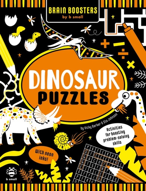 Dinosaur Puzzles - Activities for Boosting Problem-Solving Skills