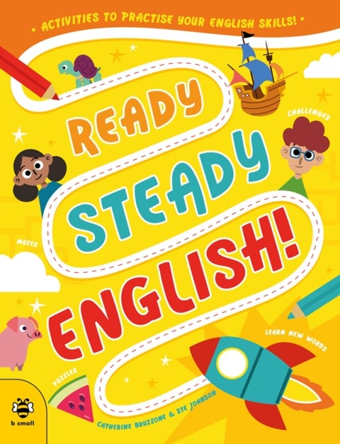 Ready Steady English - Activities to Practise Your English Skills!