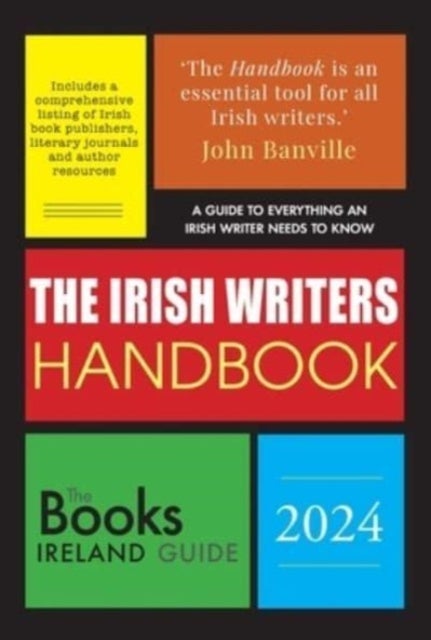 The Irish Writers Handbook 2024 - The Books Ireland Guide