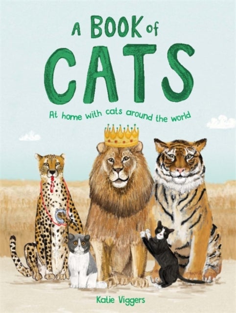 Bilde av A Book Of Cats Av Katie Viggers