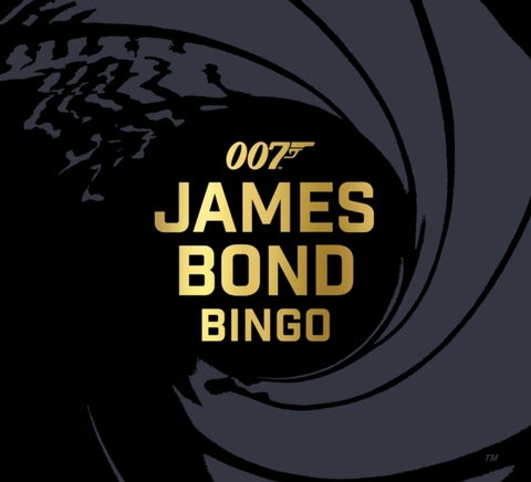 James Bond Bingo - The High-Stakes 007 Game