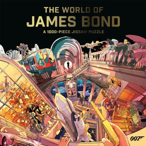 The World of James Bond - A 1000-piece Jigsaw Puzzle