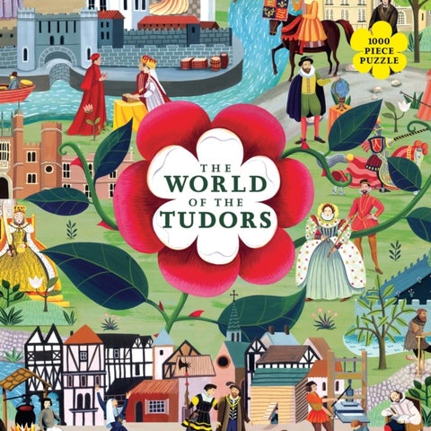 The World of the Tudors - A Jigsaw Puzzle with 50 Historical Figures to Find