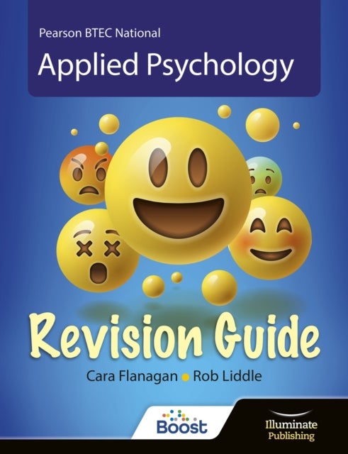 Bilde av Btec National Applied Psychology: Revision Guide Av Cara Flanagan, Rob Liddle