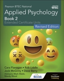 Bilde av Pearson Btec National Applied Psychology: Book 2 Revised Edition Av Cara Flanagan, Dave Berry, Jock Mcginty, Mark Walsh, Rob Liddle
